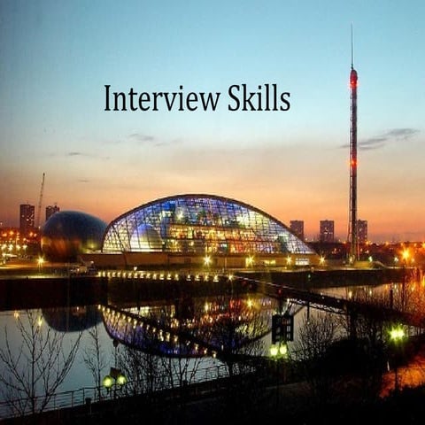 Interview skills doc