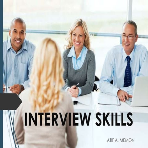 Interview skills presentation
