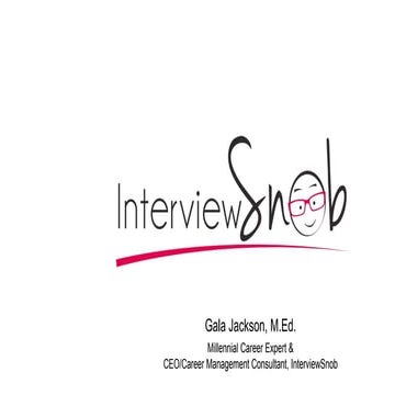 Are you In? Developing a Winning LinkedIn Profile by InterviewSnob