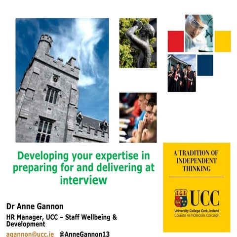 Interview Techniques from University College Cork Ireland.pptx