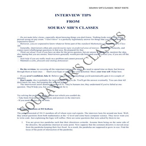 INTERVIEW TIPS HOW TO TACKLE SOFT SKILLS INTELLIGENT AND SMART ANSWERS BY SOU...