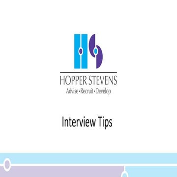 Interview Tips and Advice