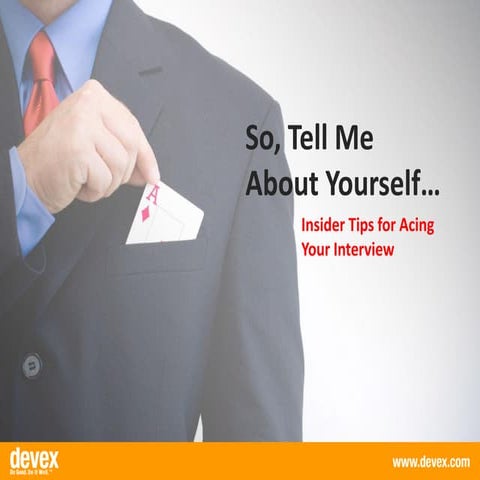 Interviewtipsandtricks