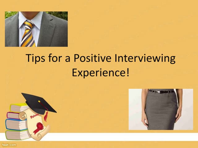 Interview tips for google hangout
