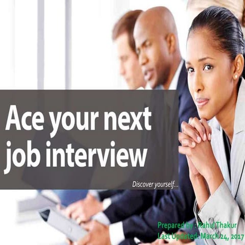 Interview training