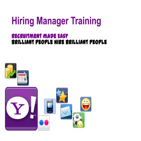 Interview Skills Training - Yahoo