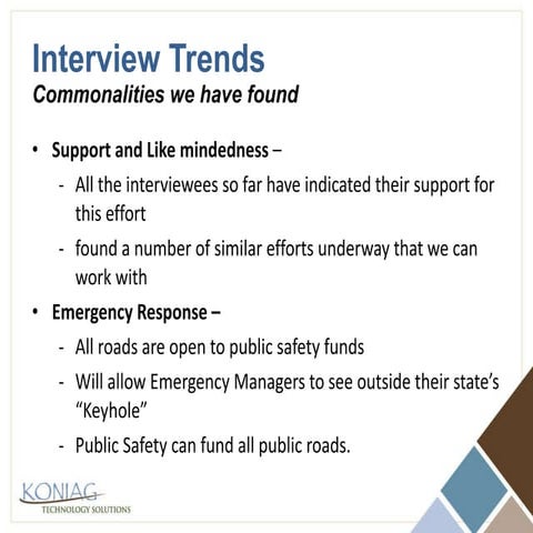 Interview trends
