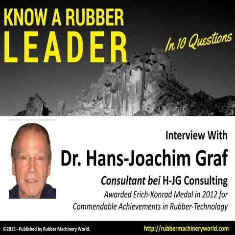 Interview with Dr. Hans-Joachim Graf