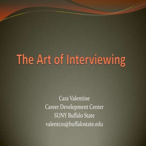 Interview workshop2