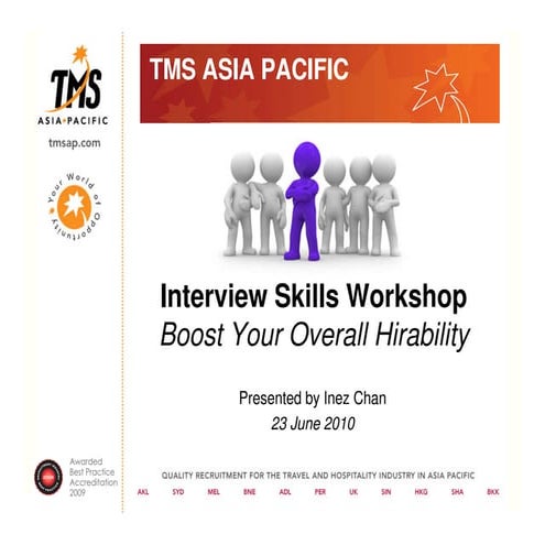 Informational Interviews Presentation | PPTX
