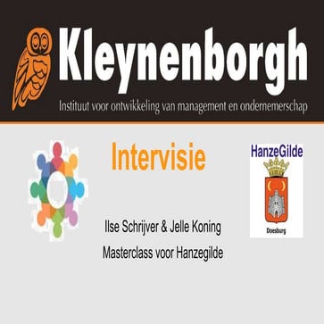 Intervisie | PPTX
