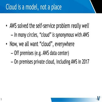 Secure and Successful Cloud Solutions: Presented by Intervision | PPTX