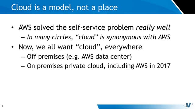 Secure and Successful Cloud Solutions: Presented by Intervision