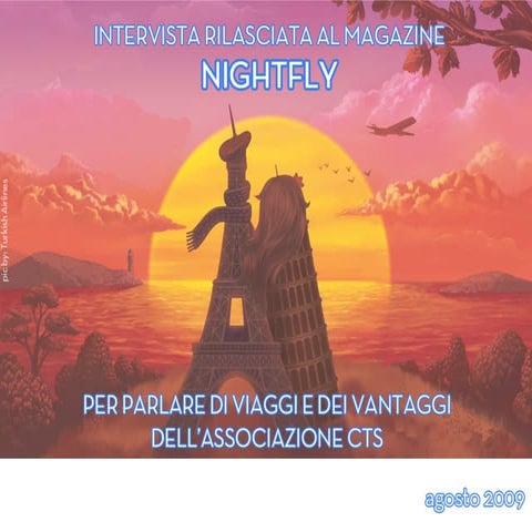 Intervista rilasciata al magazine Night-Fly   