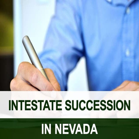 Intestate Succession in Nevada
