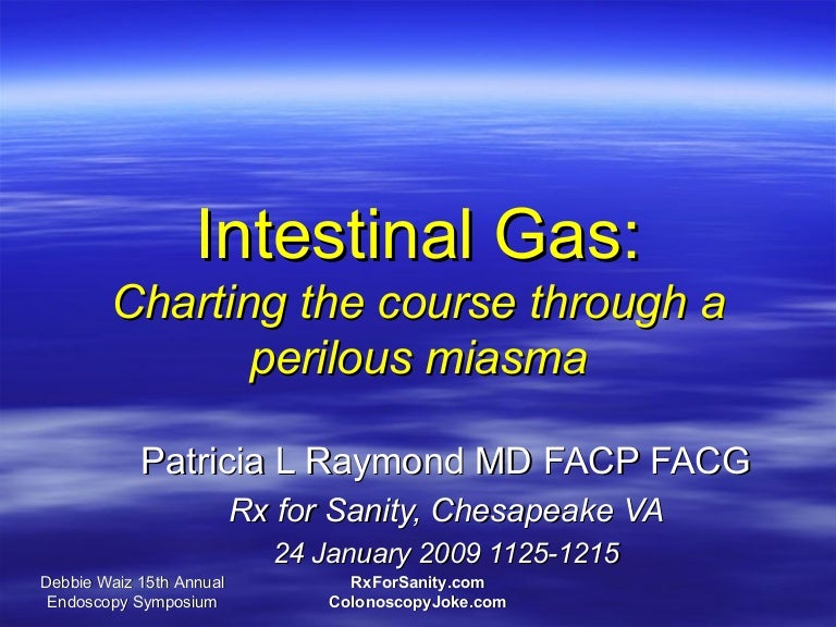 Intestinal gas raymond