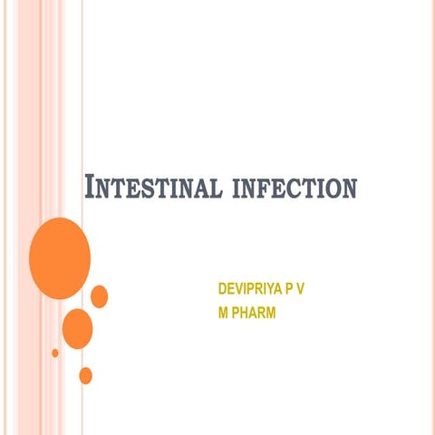 Intestinal infection