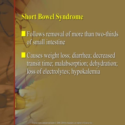Medical Nutrition Therapy of Intestinal Surgeries