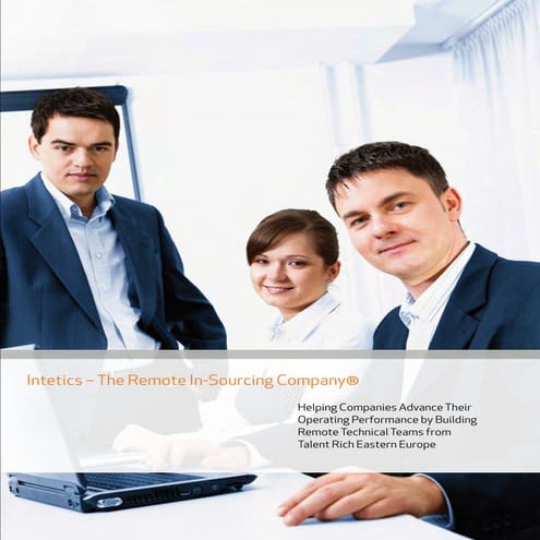 Intetics: Get software development teams that match your project needs 