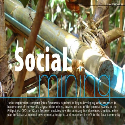 Intex Resources Mindoro