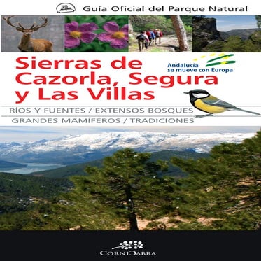 Guía Oficial del Parque Natural de Cazorla, Segura y las Villas
