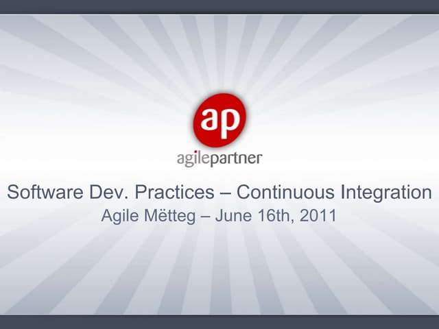 Continuous Integration
