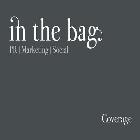 CATHY STEED PR & Media Communications | PDF