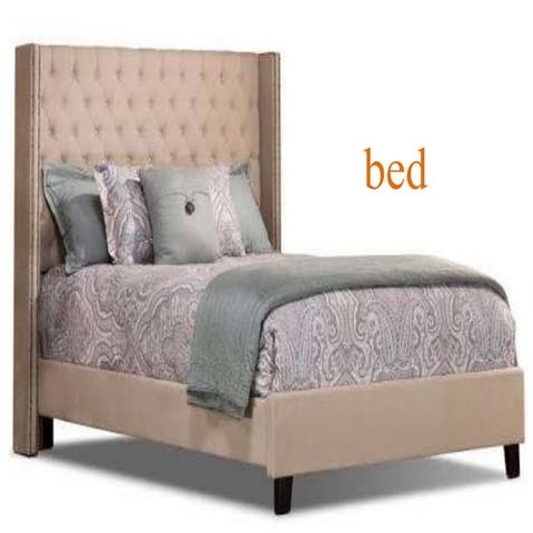 Things in the Bedroom | PPTX