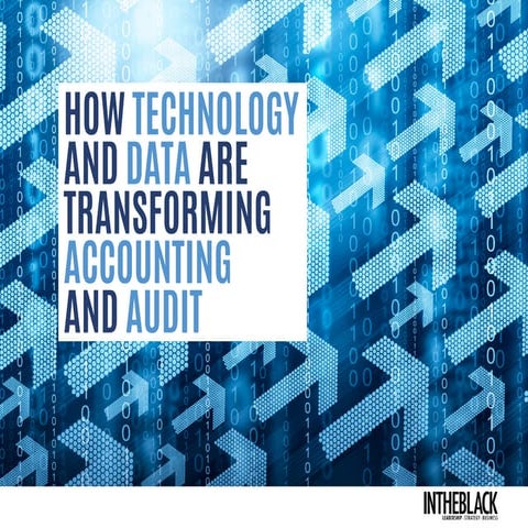 How technology and data are transforming accounting and audit