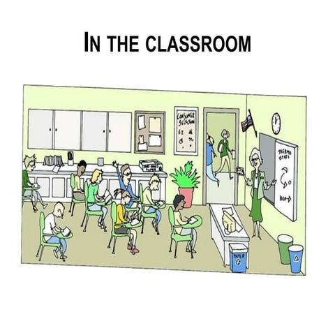 In the classroom
