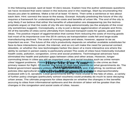 In the following excerpt spot at least 10 ten issues Exp.pdf