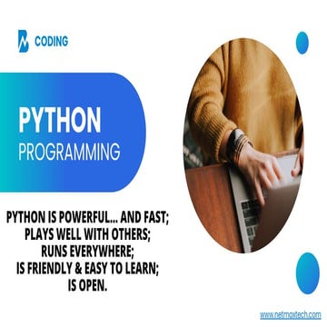 what is python ? | PPT