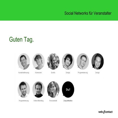 Inthega Social Networks - Kulturhaus Freital