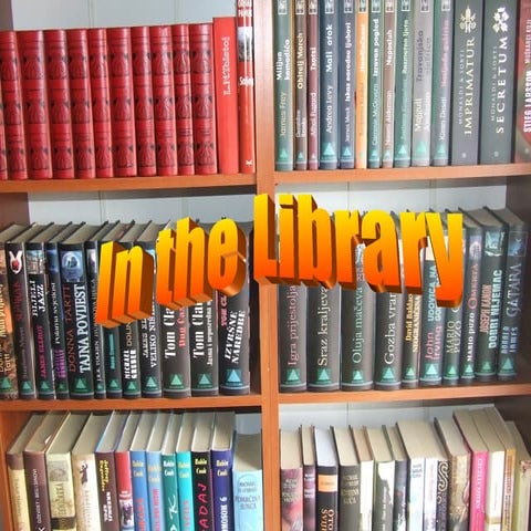 In the Library
