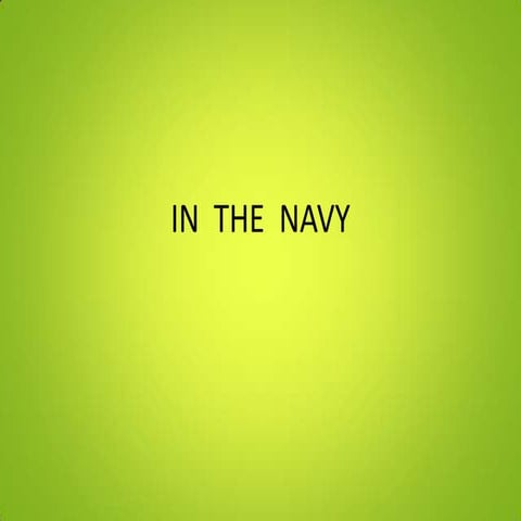In the navy vocal