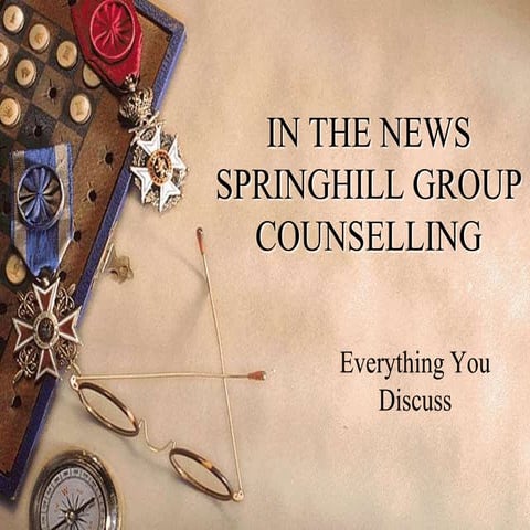 IN THE NEWS - SPRINGHILL GROUP COUNSELLING - Stem Cell Treatments in South Korea