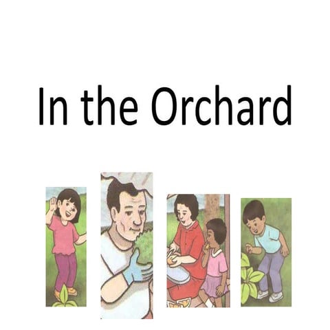 In the orchard english year 2 kssr