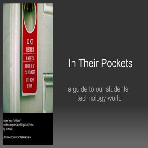 In Their Pocket