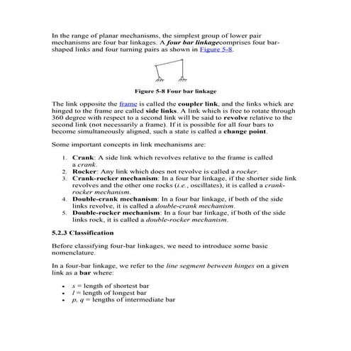 In the range of planar mechanisms