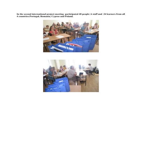 HAIFES project second international meeting that took place in Rzeszow  report