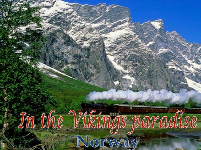 In the vkings paradise