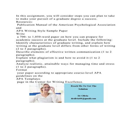 Please Help Me To Write This Paper It Has To Be In Your Own Words N docx
