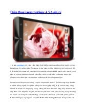 đIện thoại asus zenfone 4 5 6 giá rẻ