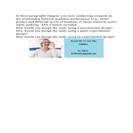 In three paragraphs Imagine you were conducting research on the rela.docx