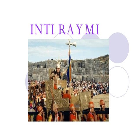 El Inti raymi | PPTX