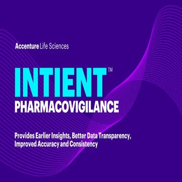 INTIENT Pharmacovigilance