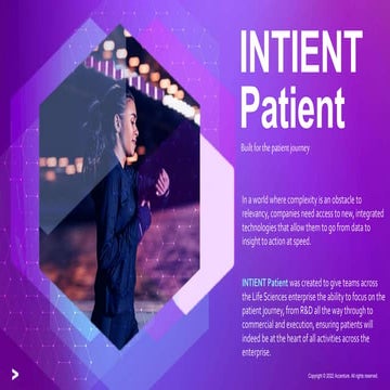 INTIENT Patient Solution