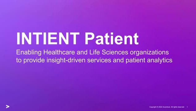 INTIENT Patient 