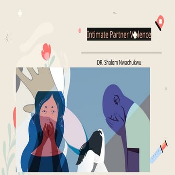 Intimate partner violence (domestic violence).pptx