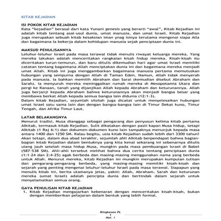 Intisari pl 1 ringkasan (FULL EDITION) nrhs